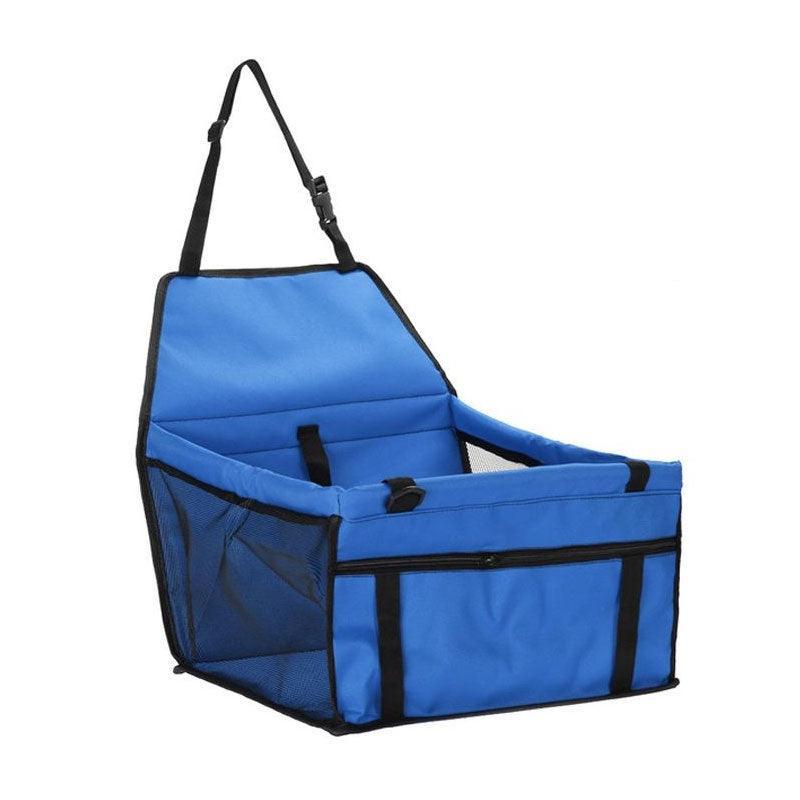 Pet Car Booster Seat Travel Carrier Basket for Cats Dogs with Secure Design