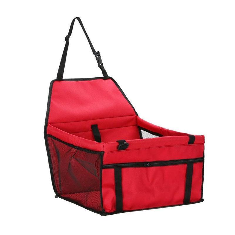 Pet Car Booster Seat Travel Carrier Basket for Cats Dogs with Secure Design