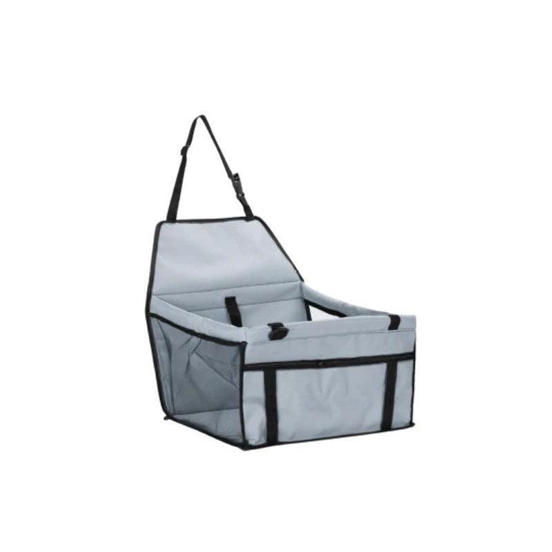 Pet Car Booster Seat Travel Carrier Basket for Cats Dogs with Secure Design
