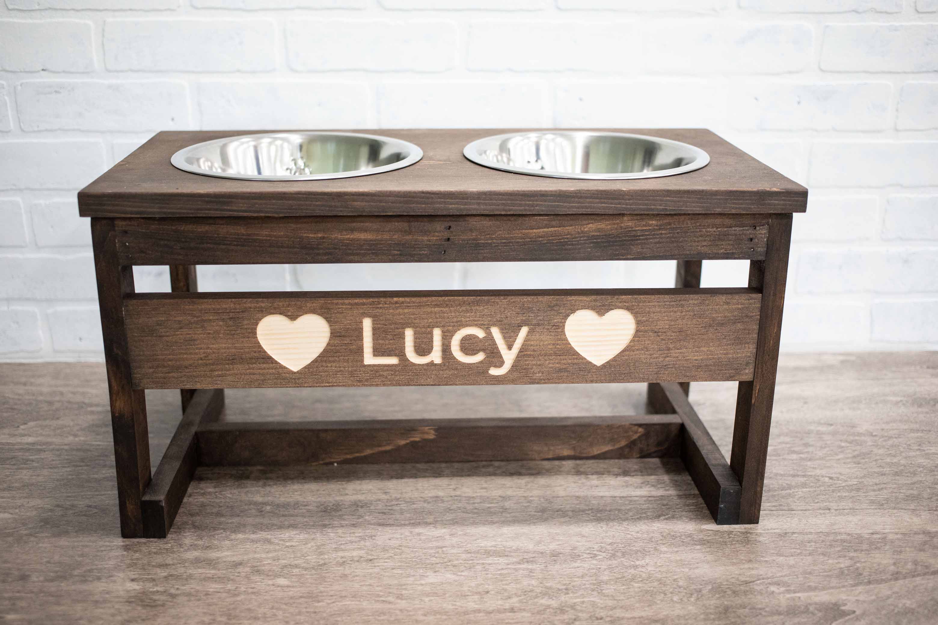 Dog Bowl Stand