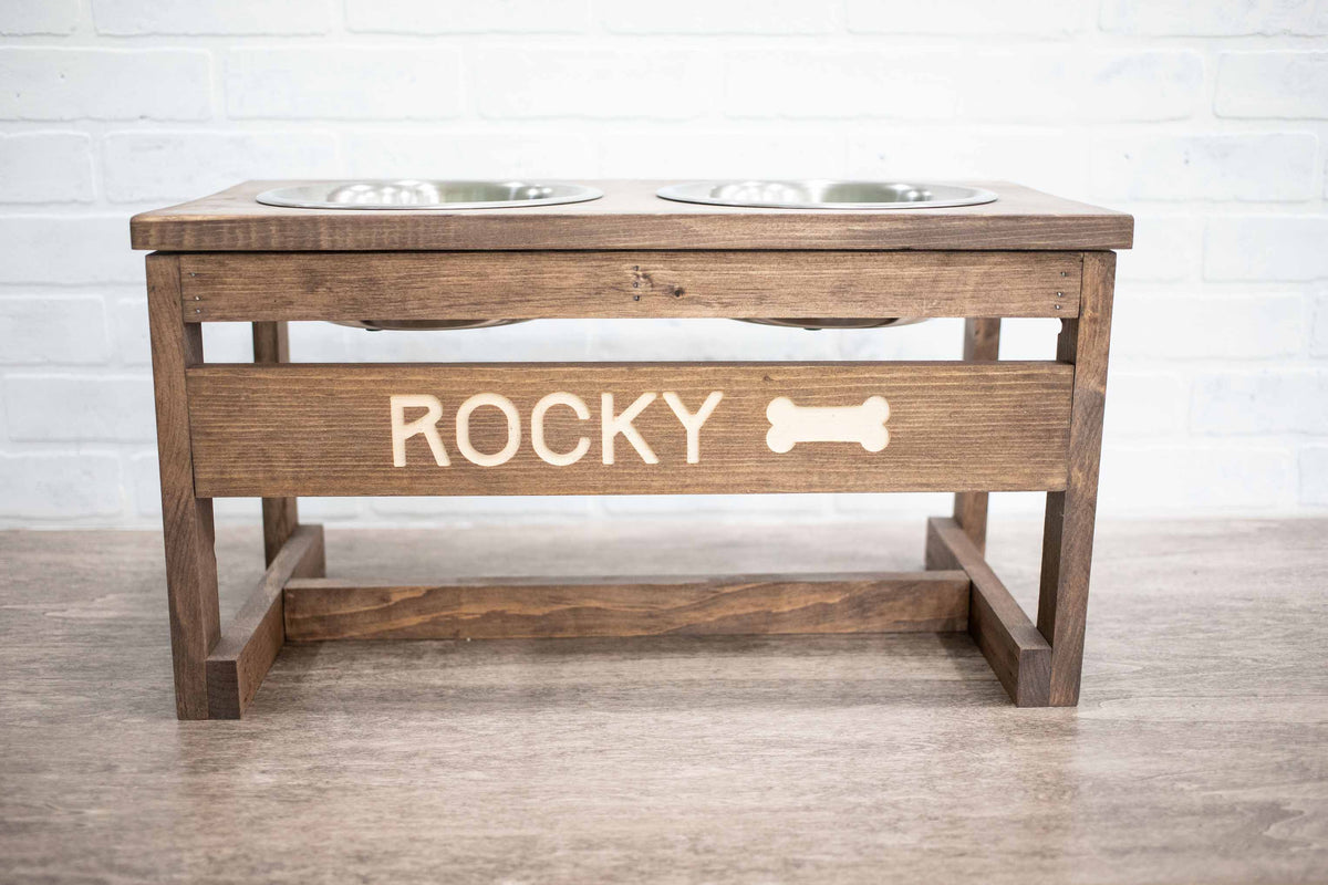 Dog Bowl Stand