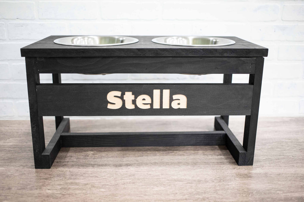 Dog Bowl Stand