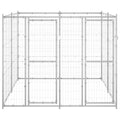 Outdoor Large dog kennel Galvanized steel